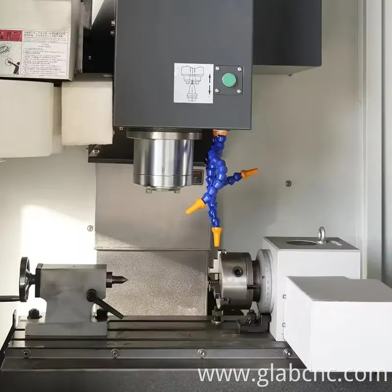 Professionally Designed CNC Horizontal Machining Center Low Cost CNC Milling Machine